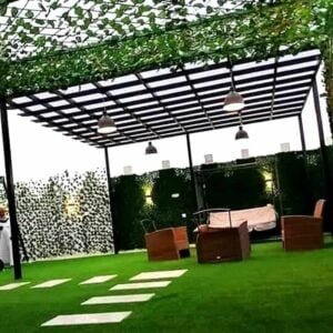 برجولات مسطحة